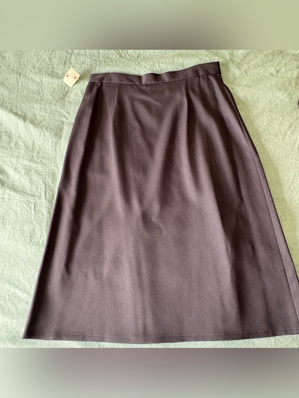 Vintage St. Michael M&S Black Pleated Midi Skirt – UK 16 / US 12 – Made in Canad - Picture 6 of 14